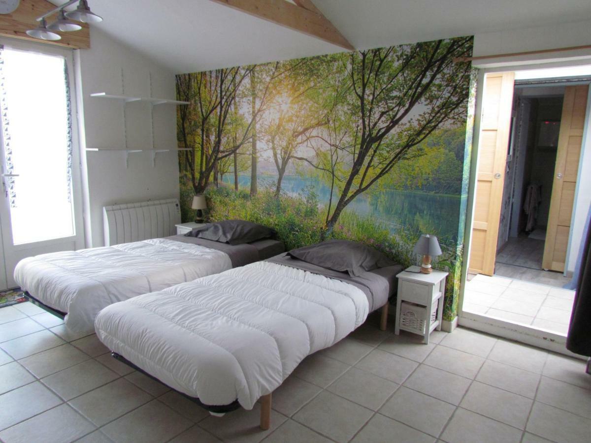 Вилла Le Marioly Tilly-sur-Seulles Экстерьер фото