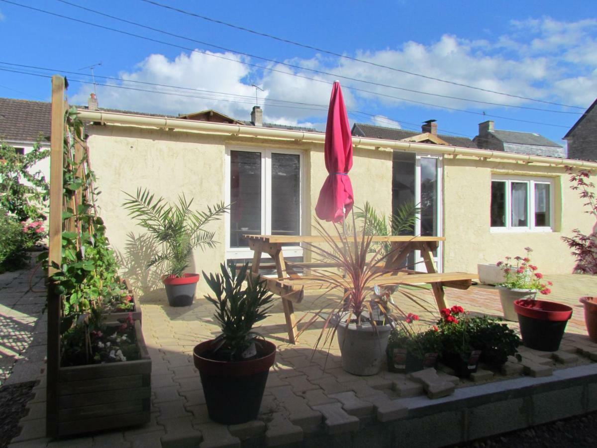 Вилла Le Marioly Tilly-sur-Seulles Экстерьер фото